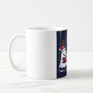 Geister-Weihnachtssänger-Tasse Kaffeetasse