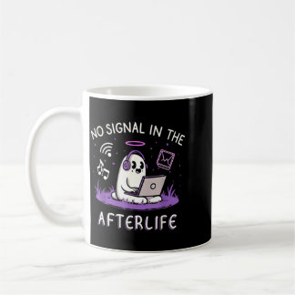 Geister-Wifi-Jenseits-Humor-Geist-Spook-Halloween Kaffeetasse