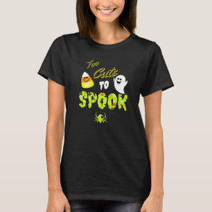Geister zu Niedlich, um Halloween zu sprechen T-Shirt