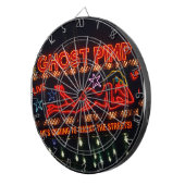 Geister-Zuhälter-Dartboard Dartscheibe (Vorderseite rechts)