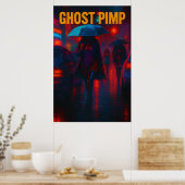 Geister-Zuhälter-Plakat Poster (Küche)