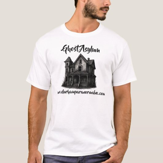 Geisterasyl T-Shirt (Vorderseite)