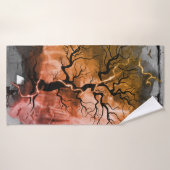 Geisterbaum Badehandtuch (Badehandtuch)