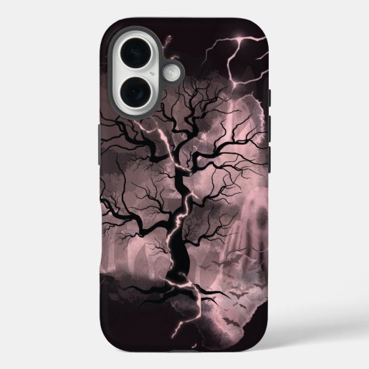 Geisterbaum Case-Mate iPhone Hülle (Rückseite)