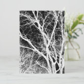 Geisterbaum Einladung (Stehend Vorderseite)