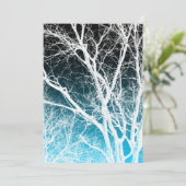 Geisterbaum Einladung (Stehend Vorderseite)