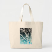 Geisterbaum Jumbo Stoffbeutel (Vorne)