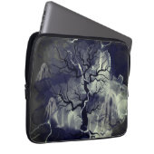 Geisterbaum Laptopschutzhülle (Vorne Rechts)