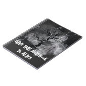 Geisterbaum Notizblock (Linke Seite)