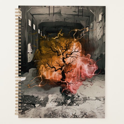 Geisterbaum Planer (Vorderseite)