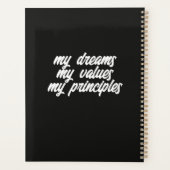 Geisterbaum Planer (Rückseite)