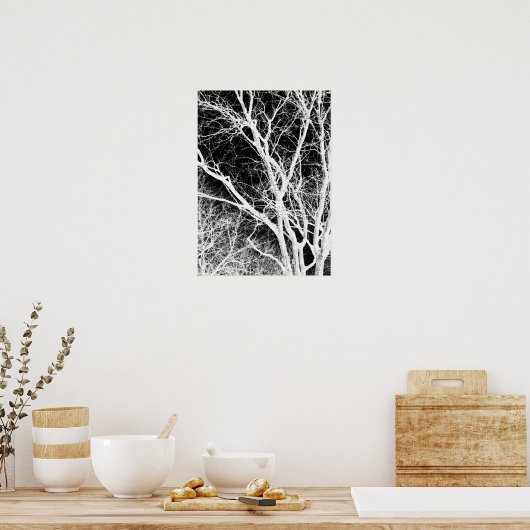 Geisterbaum Poster (Küche)