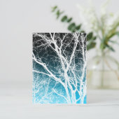 Geisterbaum Postkarte (Stehend Vorderseite)