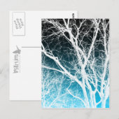 Geisterbaum Postkarte (Vorne/Hinten)