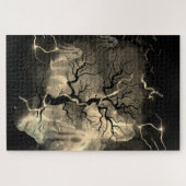 Geisterbaum Puzzle (Horizontal)