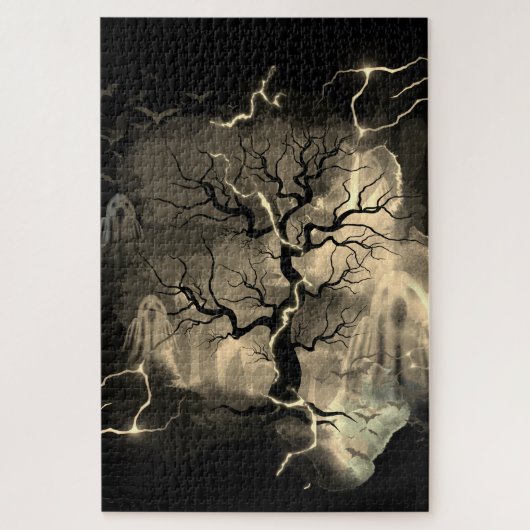 Geisterbaum Puzzle (Vertikal)