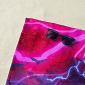 Geisterbaum Strandtuch (Beispiel)