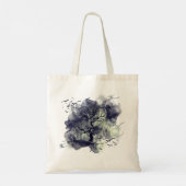 Geisterbaum Tragetasche (Rückseite)