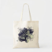 Geisterbaum Tragetasche (Vorne)