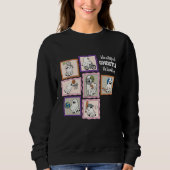 Geisterbezogene Tätigkeiten - Körperaktive Geister Sweatshirt (Vorderseite)