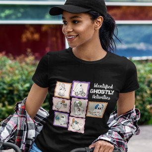 Geisterbezogene Tätigkeiten - Körperaktive Geister T-Shirt