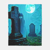 Geisterbild Fleecedecke (Vorderseite)