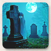 Geisterbild Getränkeuntersetzer (Vorderseite)