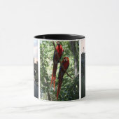 Geisterbild-Kaffee-Tasse Tasse (Zentrum)