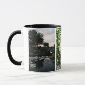 Geisterbild-Kaffee-Tasse Tasse (Links)