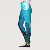 Geisterbild Leggings (Links)