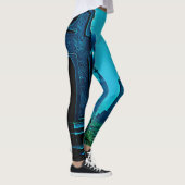 Geisterbild Leggings (Rechts)