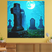 Geisterbild Leinwanddruck (Insitu (Wohnzimmer))