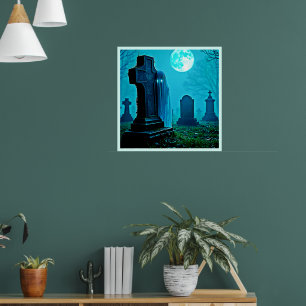 Geisterbild Poster
