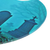 Geisterbild Schneidebrett (Ecke)