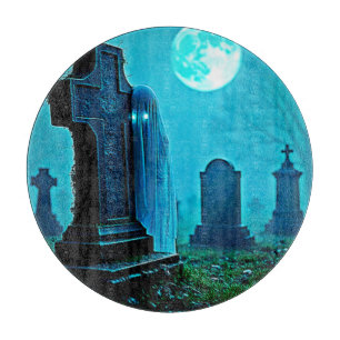 Geisterbild Schneidebrett