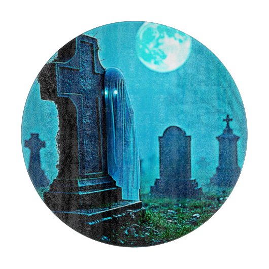 Geisterbild Schneidebrett (Vorderseite)