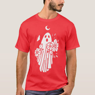 Geisterbraut Faules Halloween-Kostüm Lustiger Geis T-Shirt