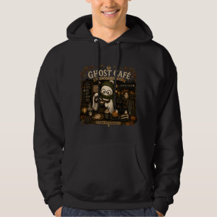 Geistercafé Jeder Schluck ist magisch Retro Hallow Hoodie