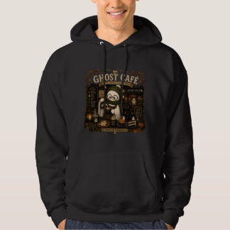 Geistercafé Jeder Schluck ist magisch Retro Hallow Hoodie