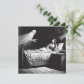 Geisterdarstellung in einer schmaleren antiken Ill Karte (Stehend Vorderseite)