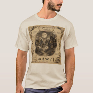 Geisterdorf Halloween T-Shirt