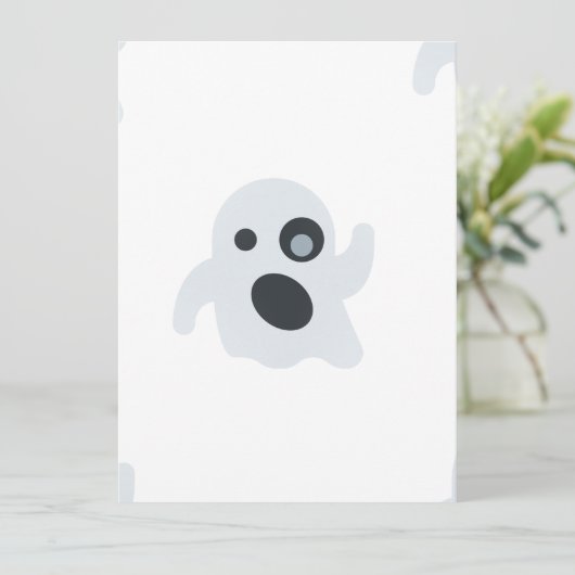 Geisteremoji (Stehend Vorderseite)