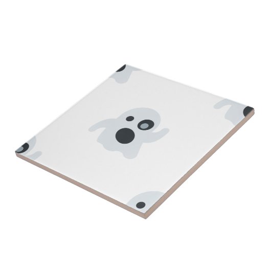 Geisteremoji Fliese (Seite)