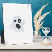 Geisteremoji Fotoplatte (Seite)