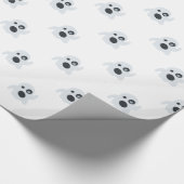 Geisteremoji Geschenkpapier (Ecke)
