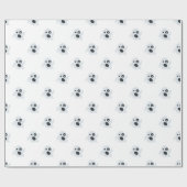 Geisteremoji Geschenkpapier (Flach)