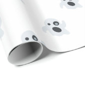 Geisteremoji Geschenkpapier (Rolleneckpunkt)