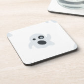 Geisteremoji Getränkeuntersetzer (Linke Seite)