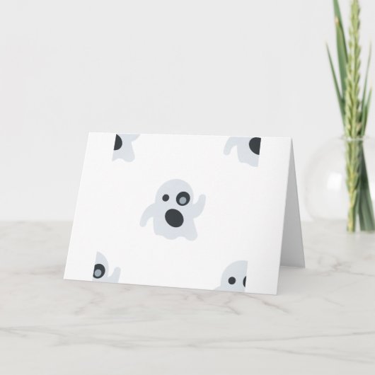 Geisteremoji Karte (Vorderseite)