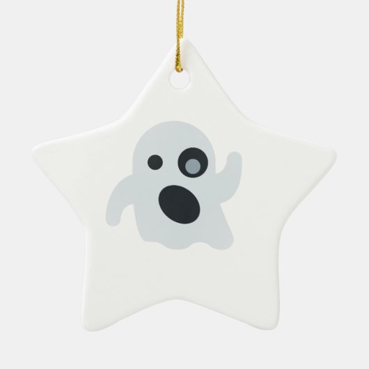 Geisteremoji Keramikornament (Vorne)